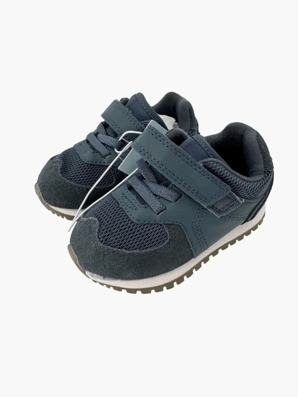 NEW Cat & Jack Toddler Boys' Samson Retro Hook and Loop Closure Sneakers - Navy